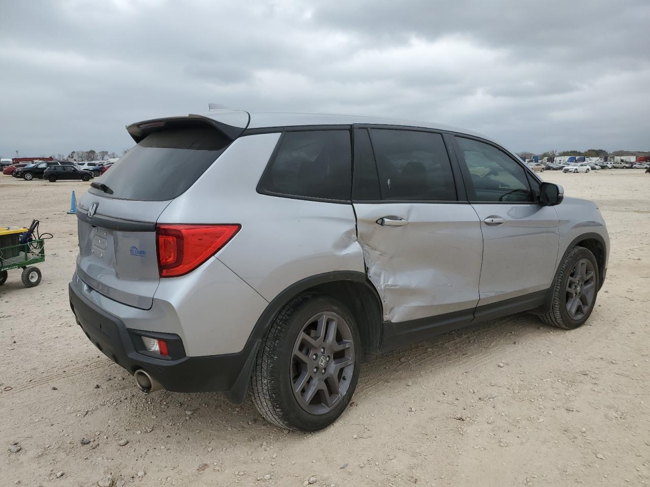 2022 HONDA PASSPORT EXL VIN:5FNYF7H56NB004203