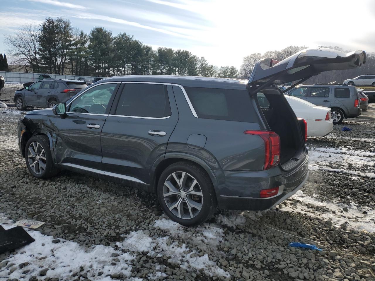 2022 HYUNDAI PALISADE LIMITED VIN:KM8R5DHE6NU463692