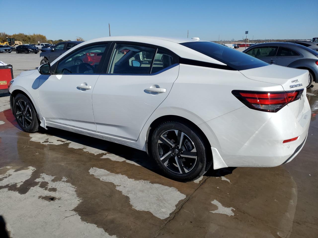 2024 NISSAN SENTRA SV VIN:3N1AB8CV9RY240349