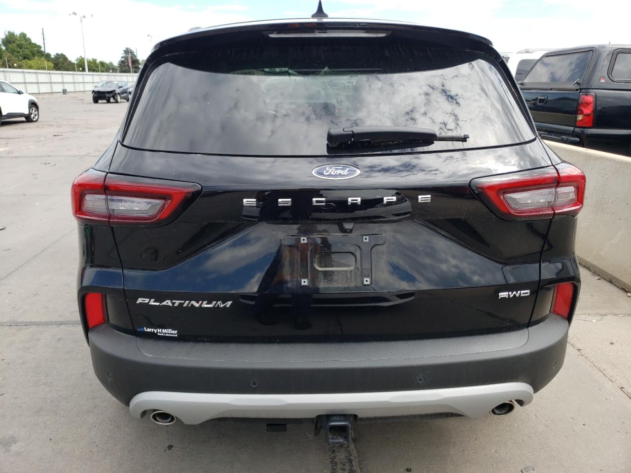 2023 FORD ESCAPE PLATINUM VIN:1FMCU9JA7PUA62197