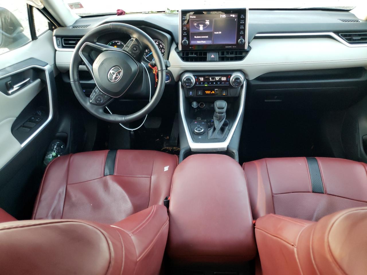 2022 TOYOTA RAV4 XLE VIN:4T3RWRFV7NU073933