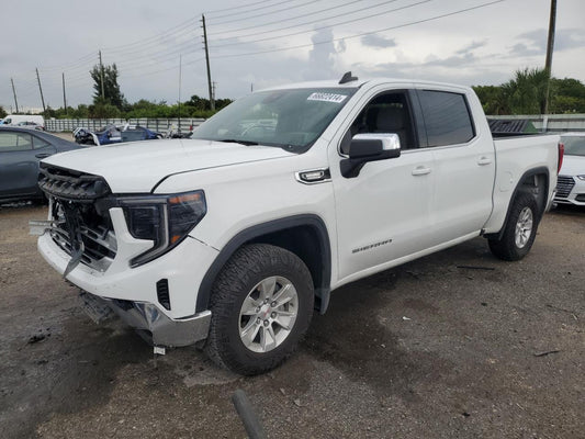 2022 GMC SIERRA C1500 SLE VIN:3GTPHBET6NG500544