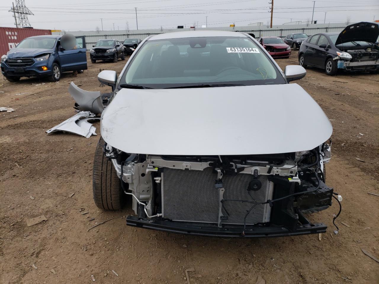 2022 TOYOTA COROLLA LE VIN:5YFEPMAE8NP302524