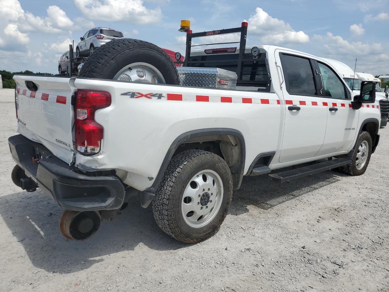 2022 CHEVROLET SILVERADO K2500 CUSTOM VIN:2GC4YME78N1246426