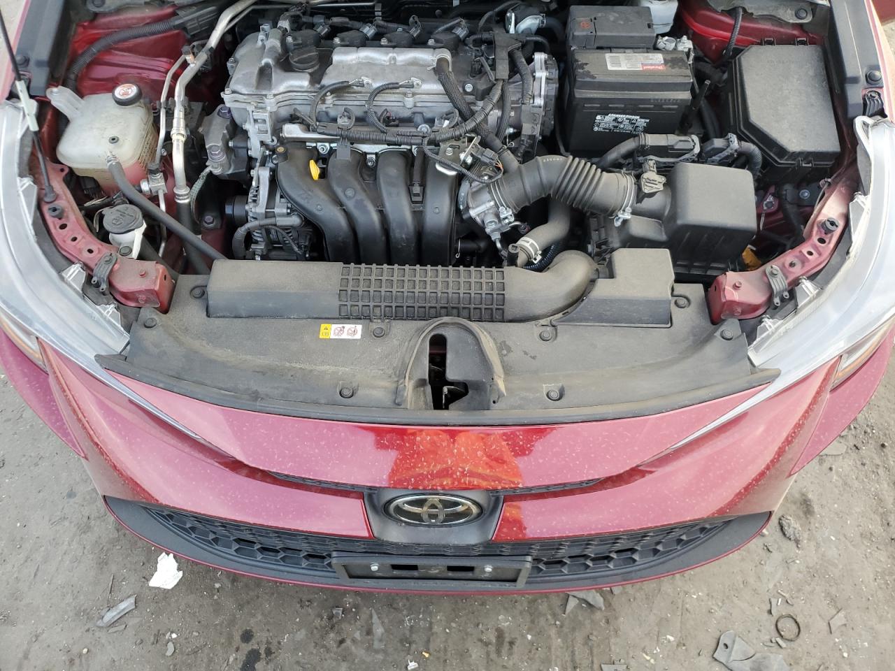 2022 TOYOTA COROLLA LE VIN:5YFEPMAE0NP298680