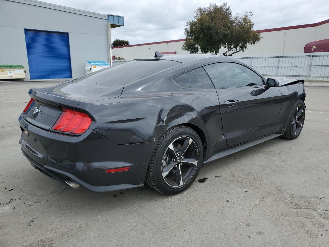 2022 FORD MUSTANG  VIN:1FA6P8THXN5147609