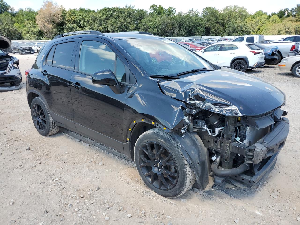 2022 CHEVROLET TRAX 1LT VIN:KL7CJLSM9NB508147