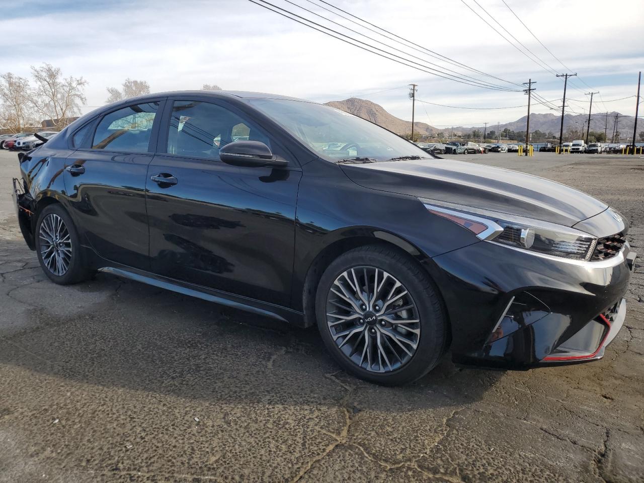2024 KIA FORTE GT LINE VIN:3KPF54AD5RE693401