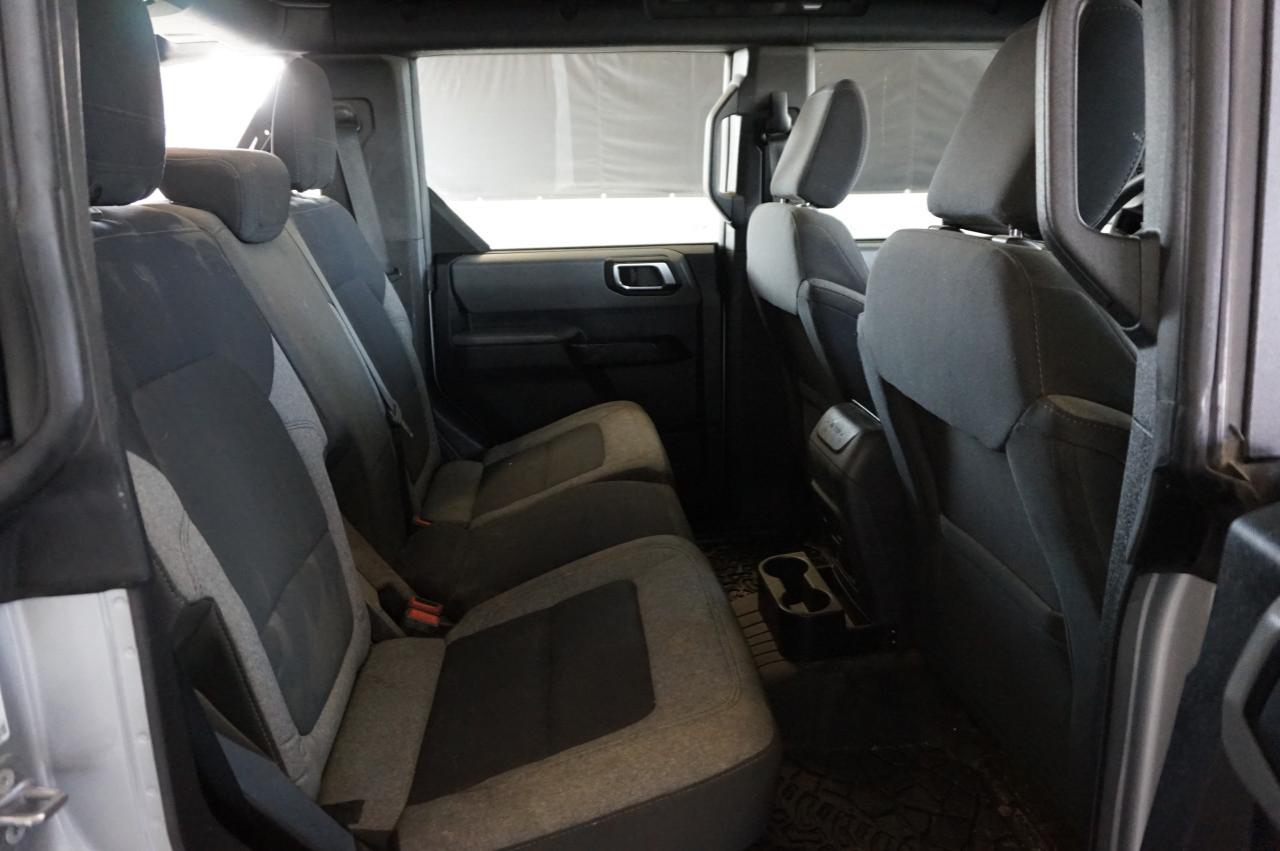 2022 FORD BRONCO BASE VIN:1FMEE5BP5NLB66062
