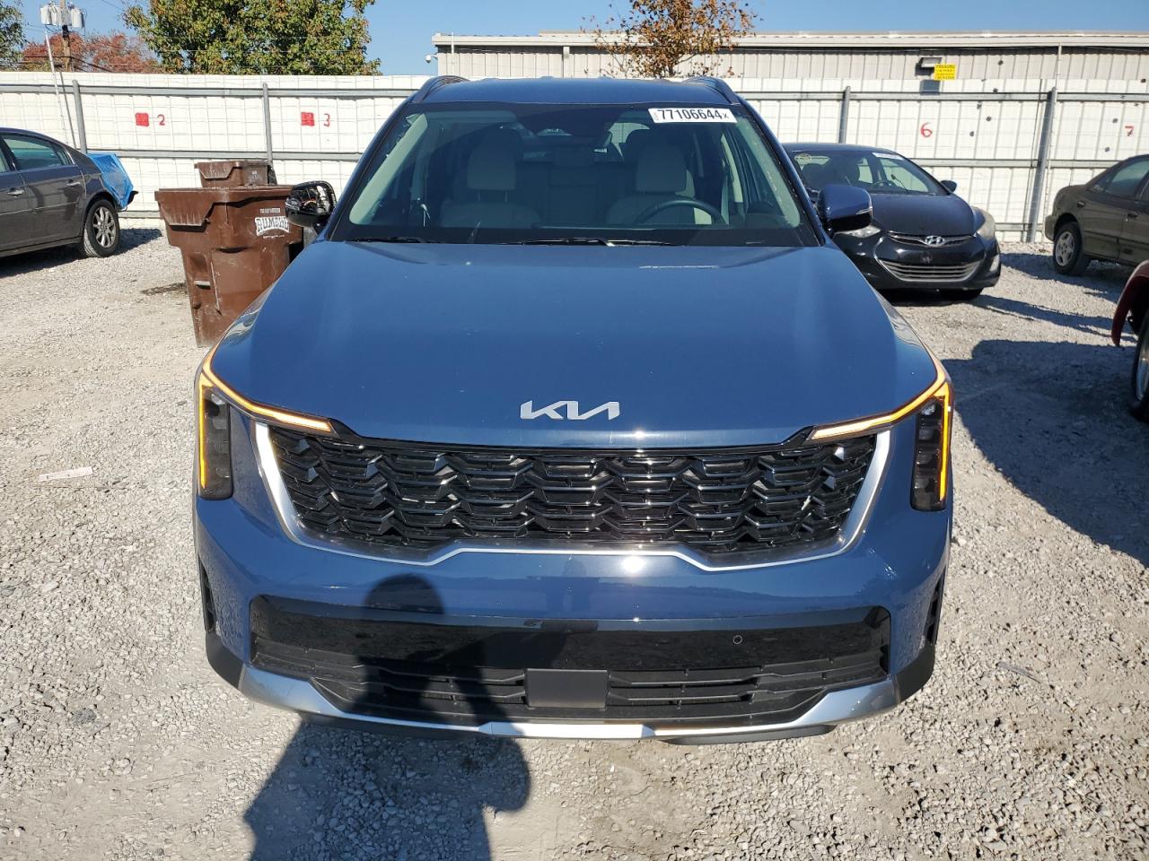 2024 KIA SORENTO S VIN:5XYRL4JC6RG259467