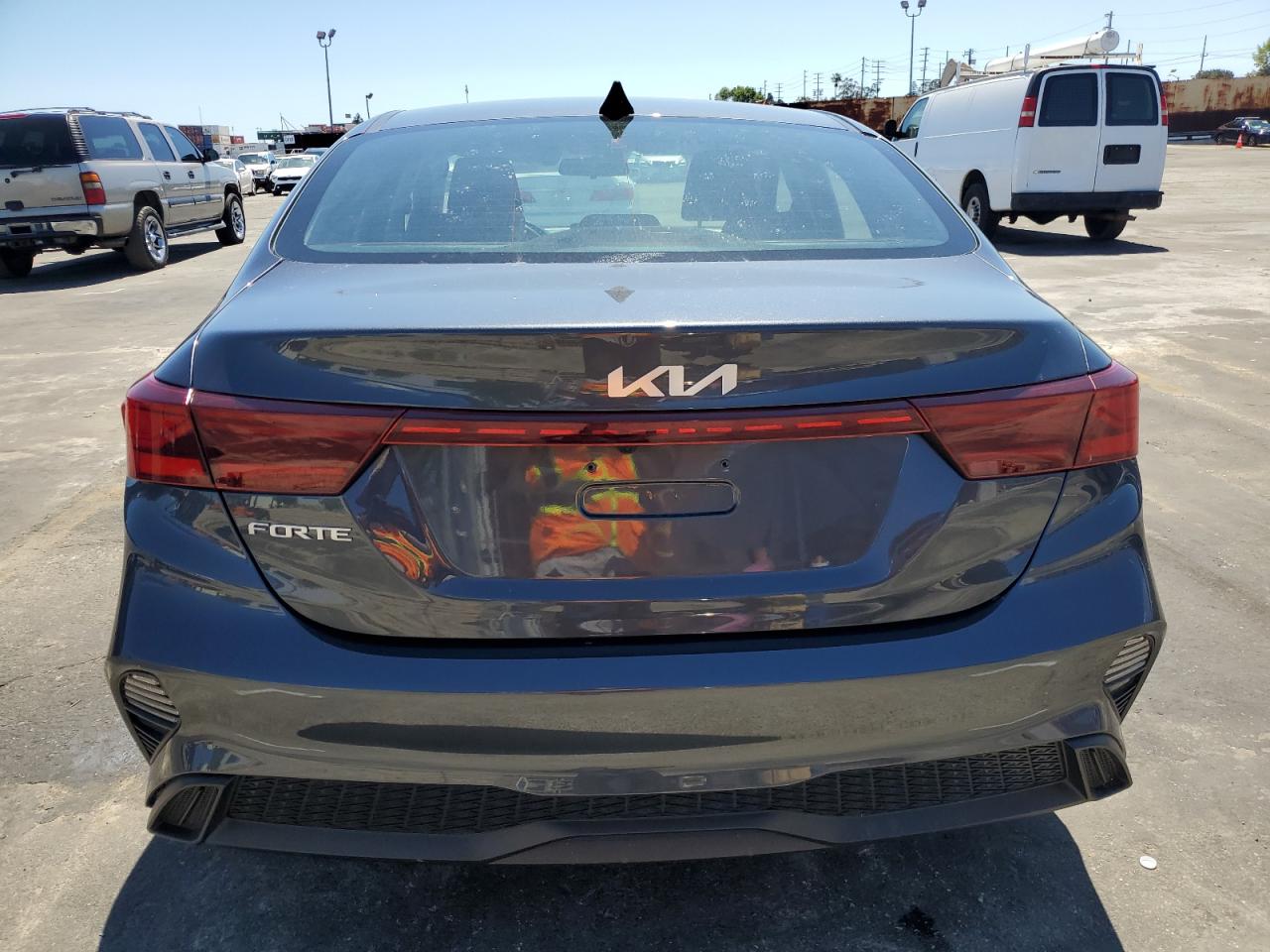 2022 KIA FORTE FE VIN:3KPF24AD1NE466645