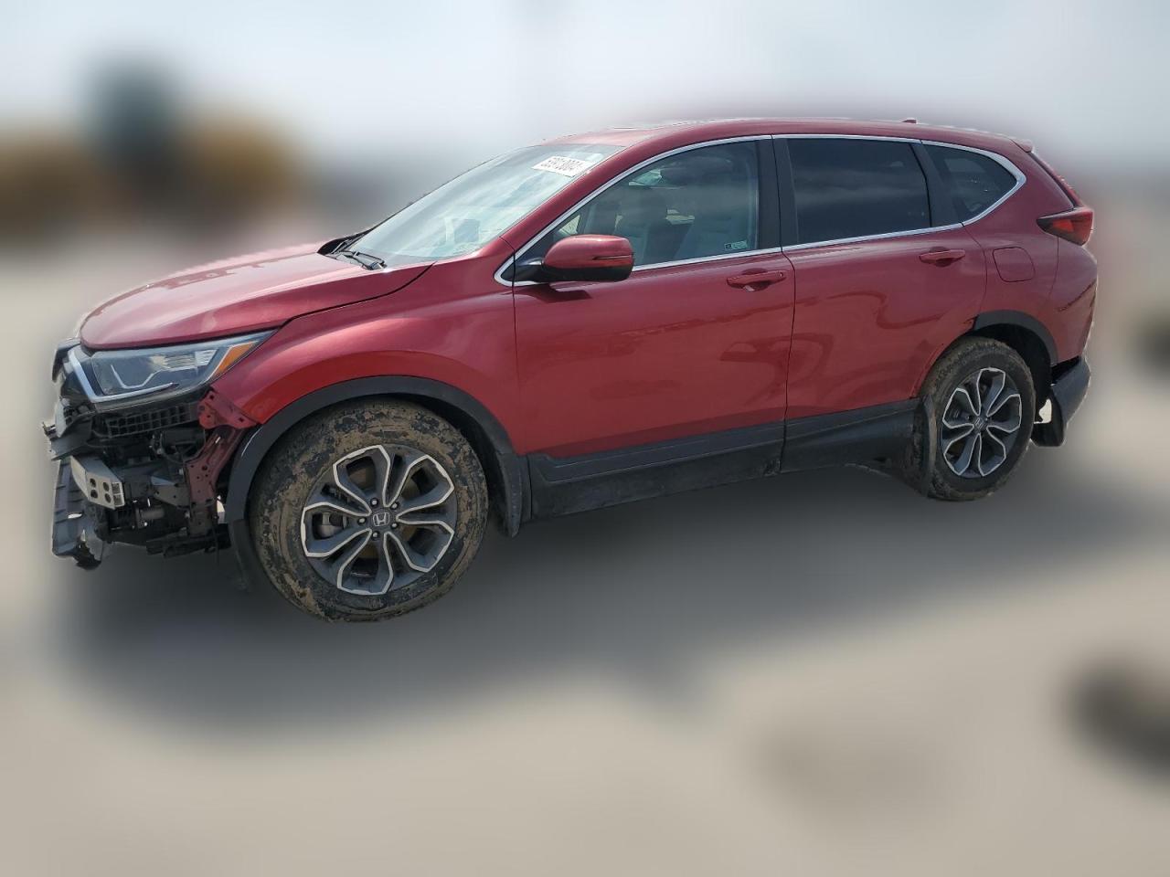 2022 HONDA CR-V EX VIN:7FARW1H54NE011236