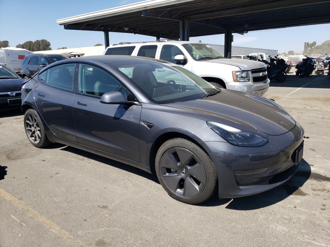 2023 TESLA MODEL 3  VIN:5YJ3E1EA5PF412576