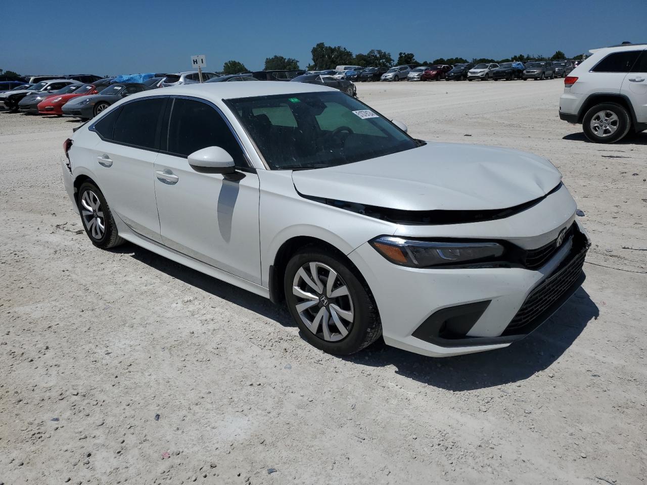 2022 HONDA CIVIC LX VIN:2HGFE2F29NH546011