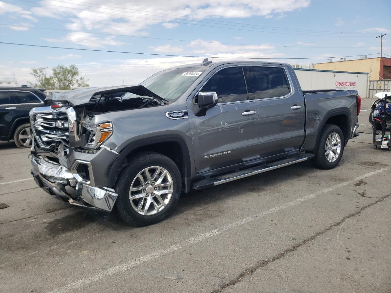 2022 GMC SIERRA LIMITED K1500 SLT VIN:3GTU9DED6NG139675