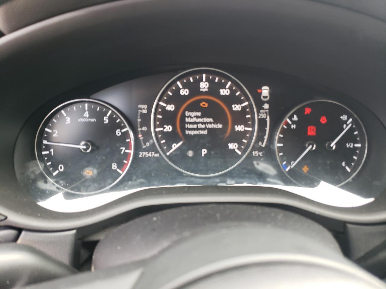 2022 MAZDA CX-30 PREFERRED VIN:3MVDMBCL2NM457628