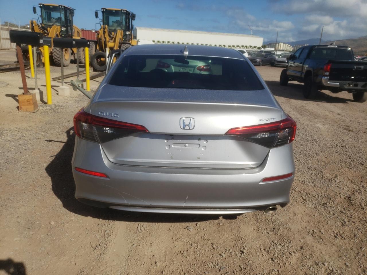 2022 HONDA CIVIC SPORT VIN:2HGFE2F5XNH515828