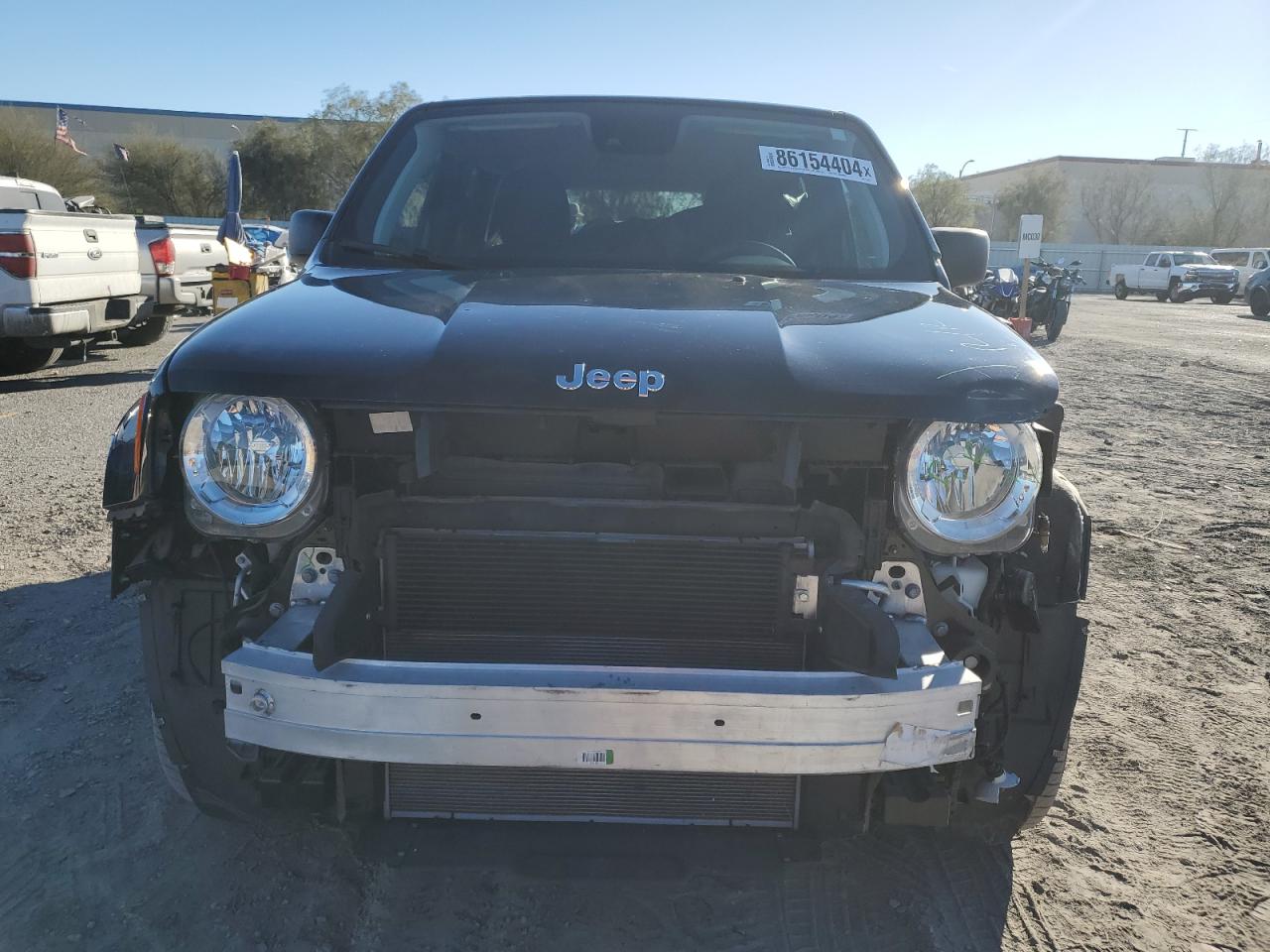 2023 JEEP RENEGADE LATITUDE VIN:ZACNJDB18PPP12287