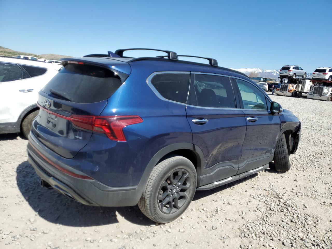 2022 HYUNDAI SANTA FE SEL VIN:5NMS6DAJ9NH411572