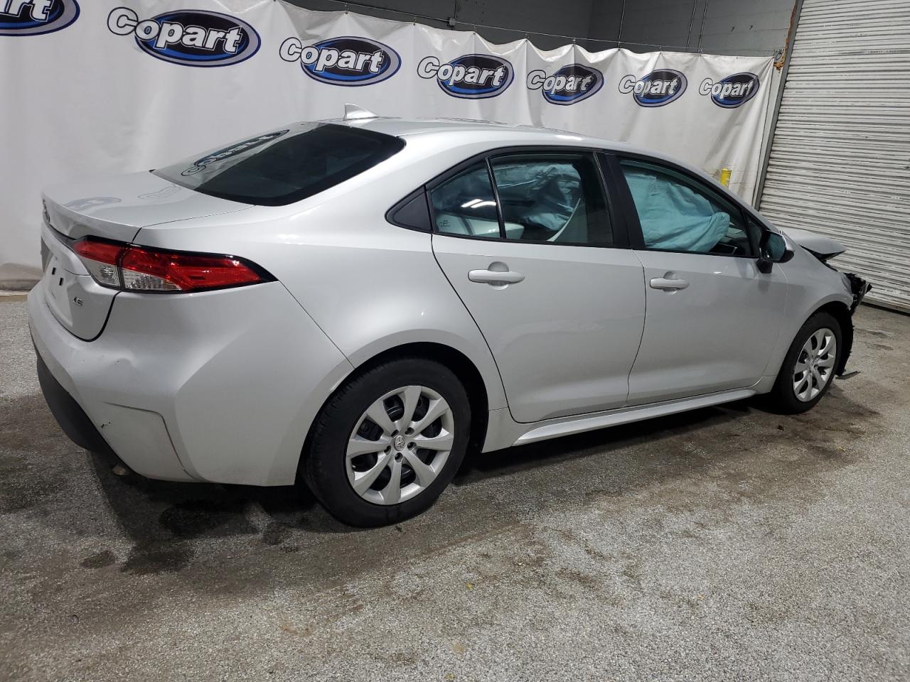 2023 TOYOTA COROLLA LE VIN:5YFB4MDE2PP012631