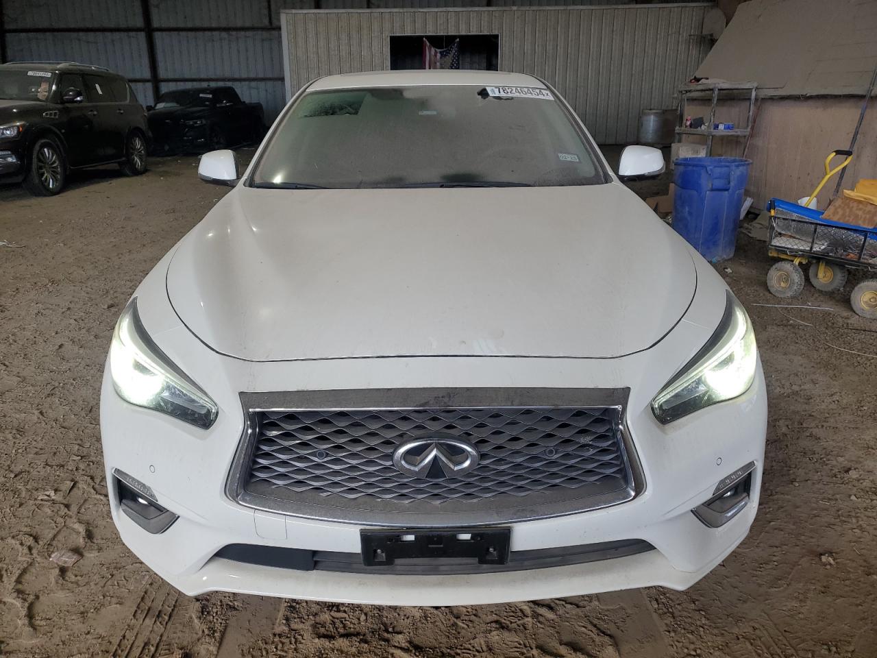 2022 INFINITI Q50 LUXE VIN:JN1EV7BP0NM311201