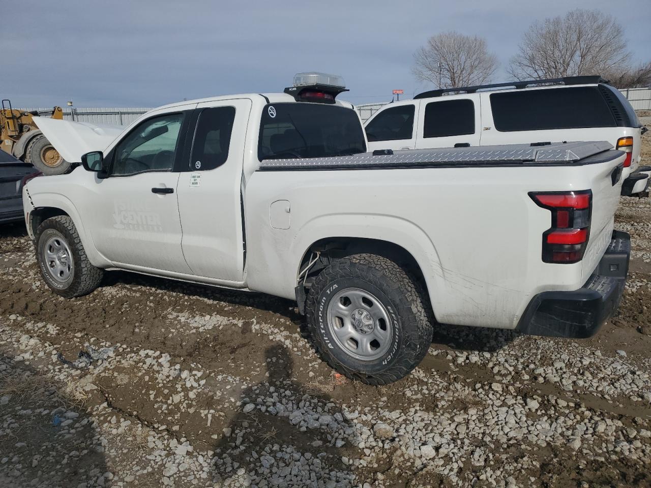 2024 NISSAN FRONTIER S VIN:1N6ED1CL8RN600221