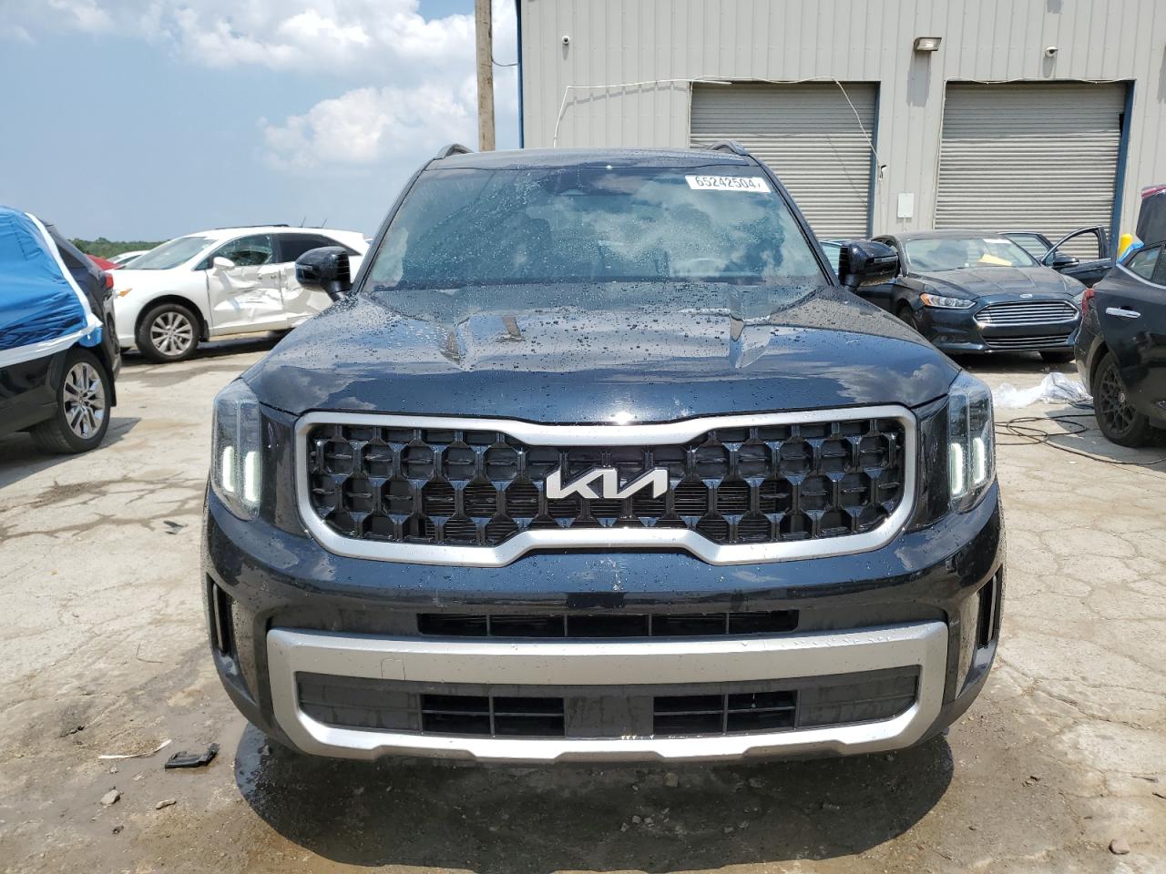 2023 KIA TELLURIDE EX VIN:5XYP3DGC9PG409387