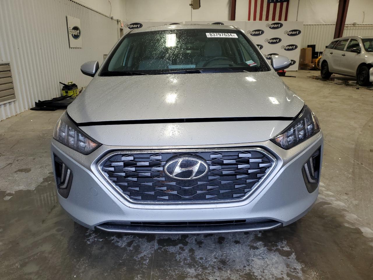 2022 HYUNDAI IONIQ SEL VIN:KMHC85LC1NU266230
