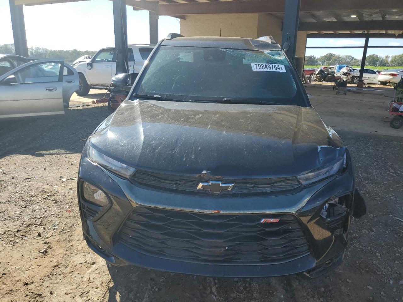 2023 CHEVROLET TRAILBLAZER RS VIN:KL79MTSL1PB185885