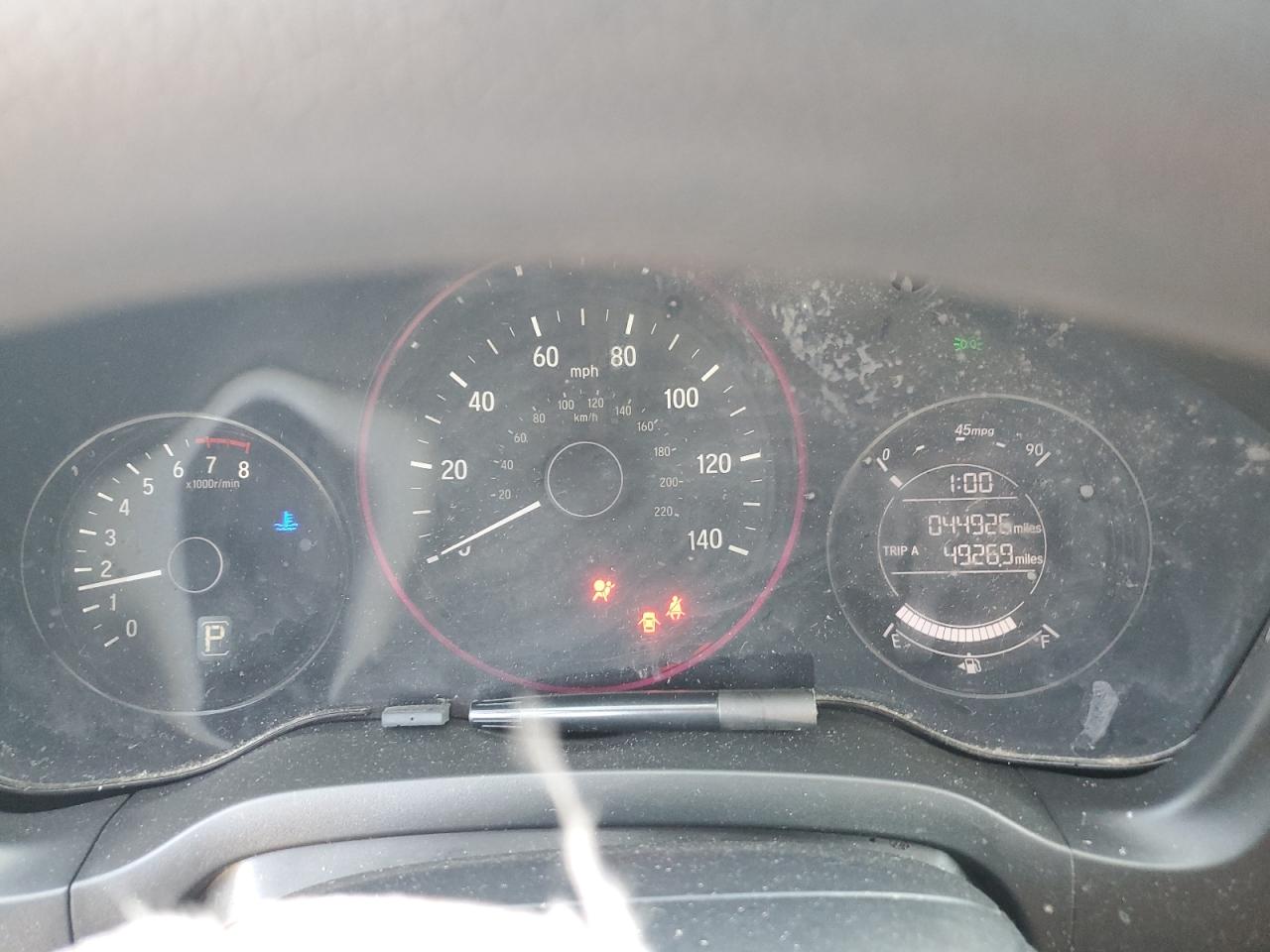 2022 HONDA HR-V LX VIN:3CZRU5H31NM740209