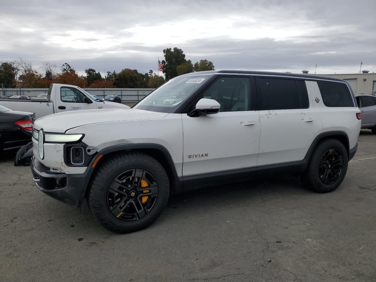 2023 RIVIAN R1S ADVENTURE VIN:7PDSGABA4PN009757