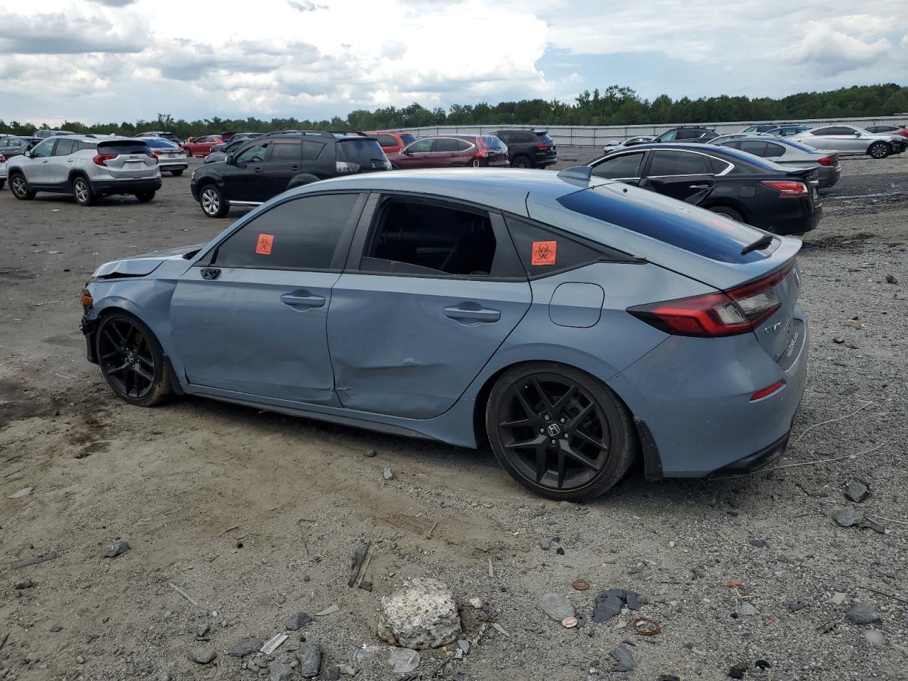 2022 HONDA CIVIC SPORT VIN:19XFL2H8XNE011626