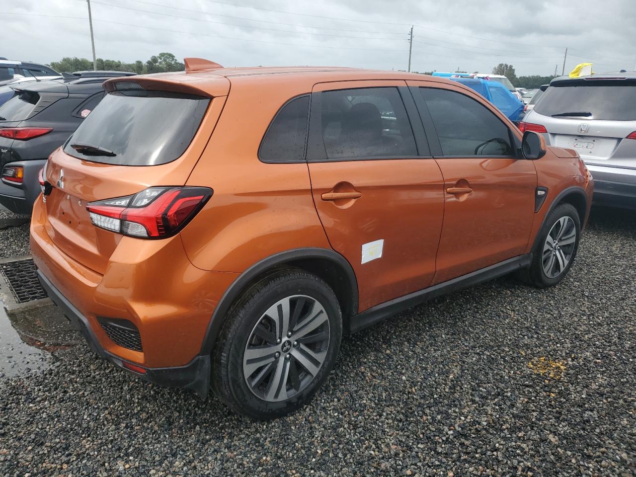 2022 MITSUBISHI OUTLANDER SPORT ES VIN:JA4APUAU9NU004678