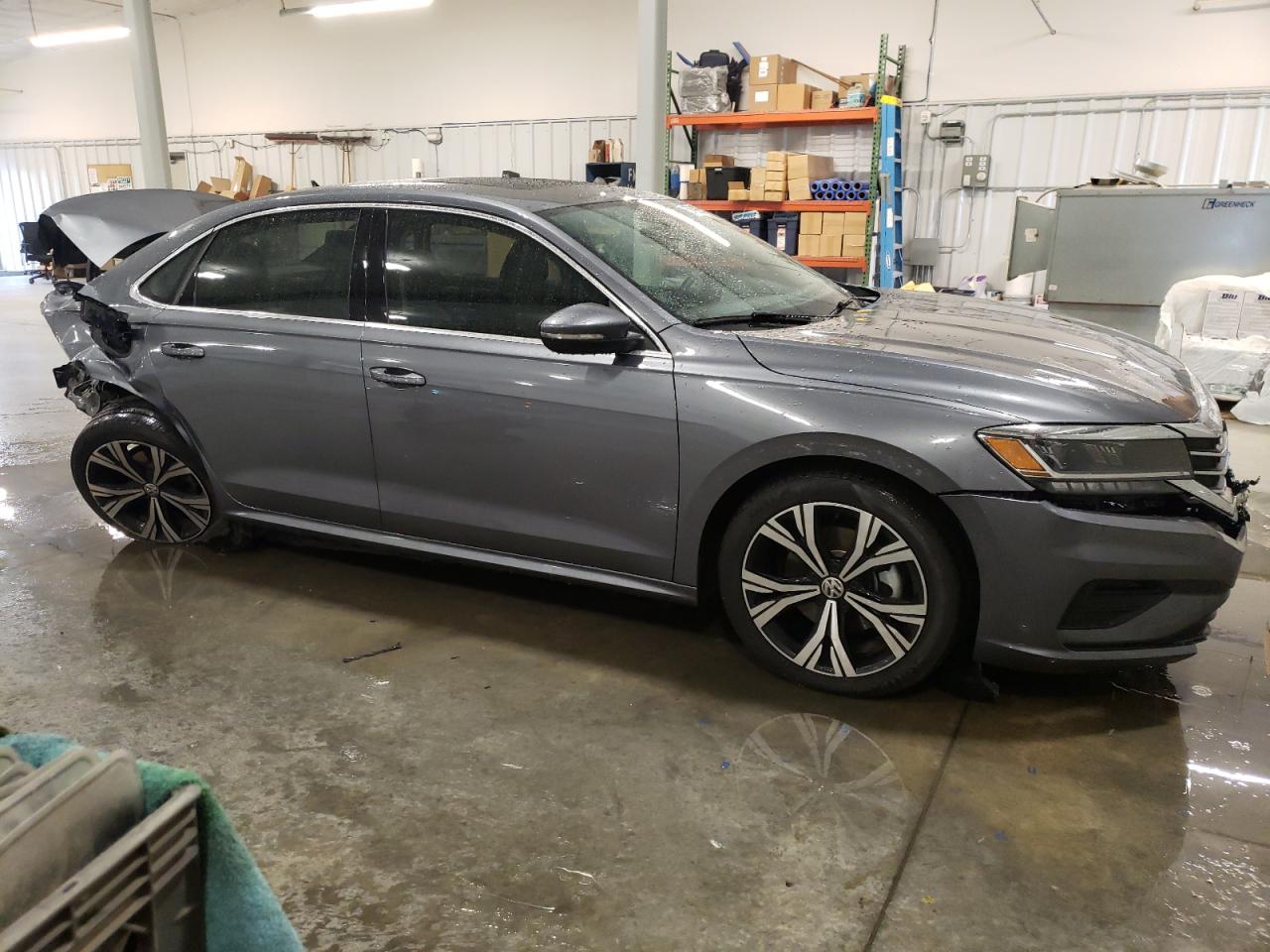 2022 VOLKSWAGEN PASSAT SE VIN:1VWSA7A34NC008368