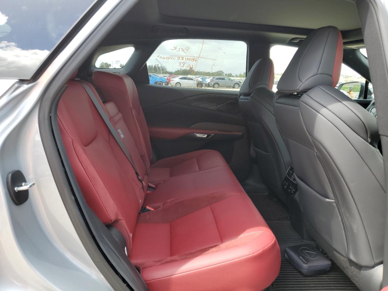 2023 LEXUS RX 500H F SPORT VIN:2T2BCMEA3PC005083