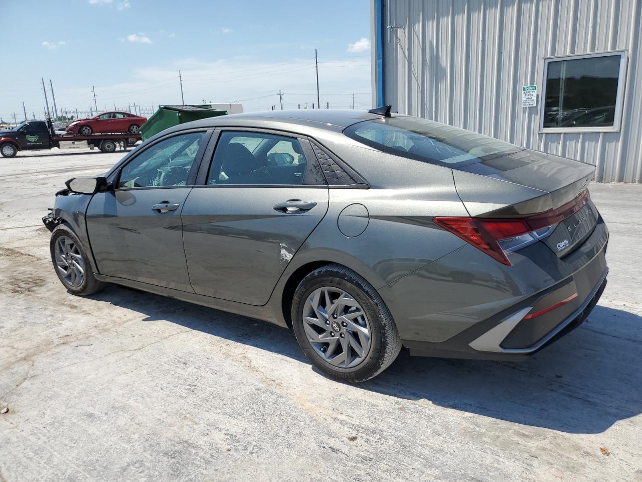 2024 HYUNDAI ELANTRA SEL VIN:KMHLM4DG5RU717818