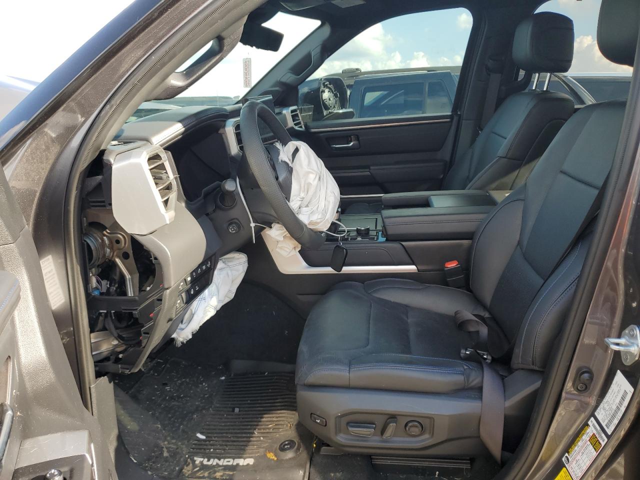 2023 TOYOTA TUNDRA CREWMAX PLATINUM VIN:5TFNA5DB0PX087332