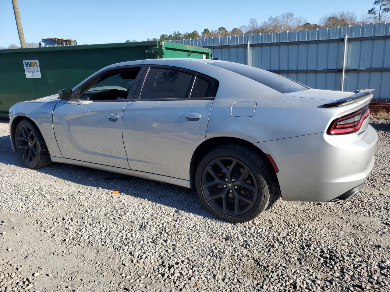 2022 DODGE CHARGER SXT VIN:2C3CDXBG5NH103684