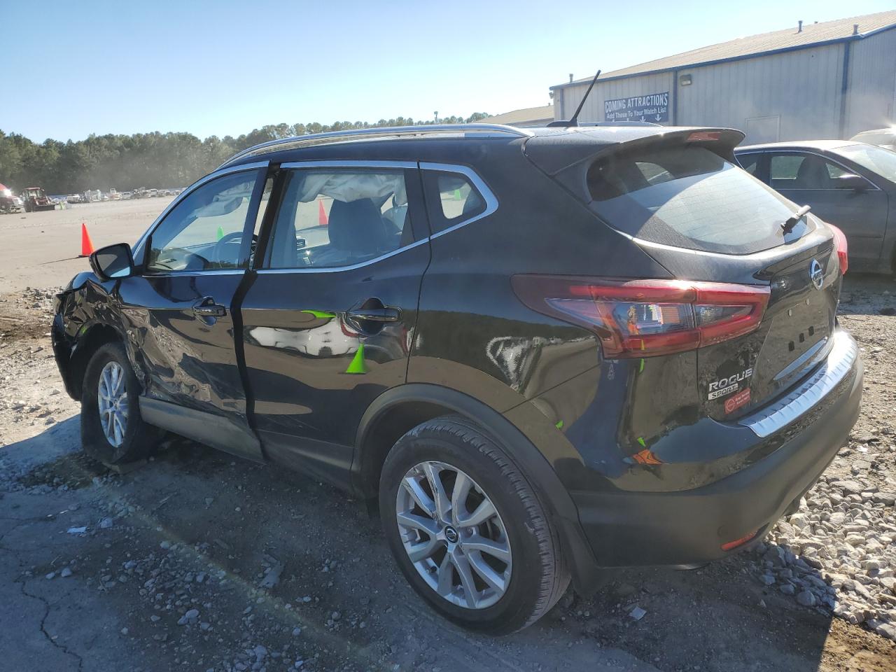 2022 NISSAN ROGUE SPORT SV VIN:JN1BJ1BV6NW340488