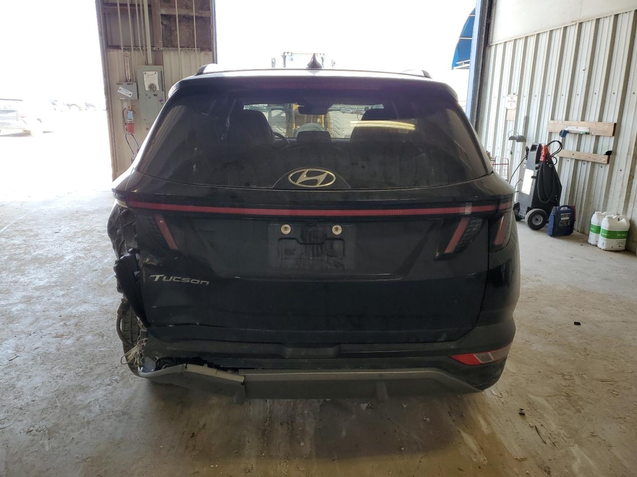 2022 HYUNDAI TUCSON LIMITED VIN:5NMJE3AE4NH013021