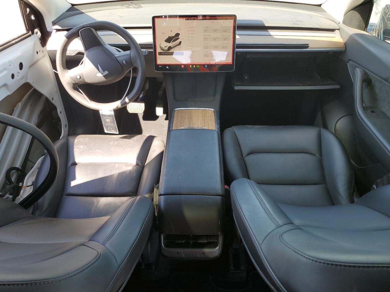 2022 TESLA MODEL Y  VIN:7SAYGDEE2NF508959