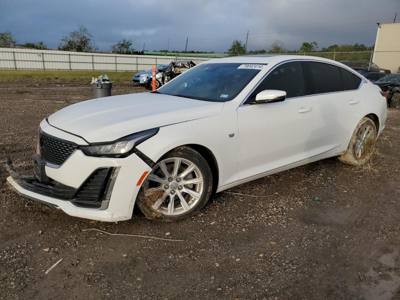 2022 CADILLAC CT5 LUXURY VIN:1G6DW5RK8N0129874