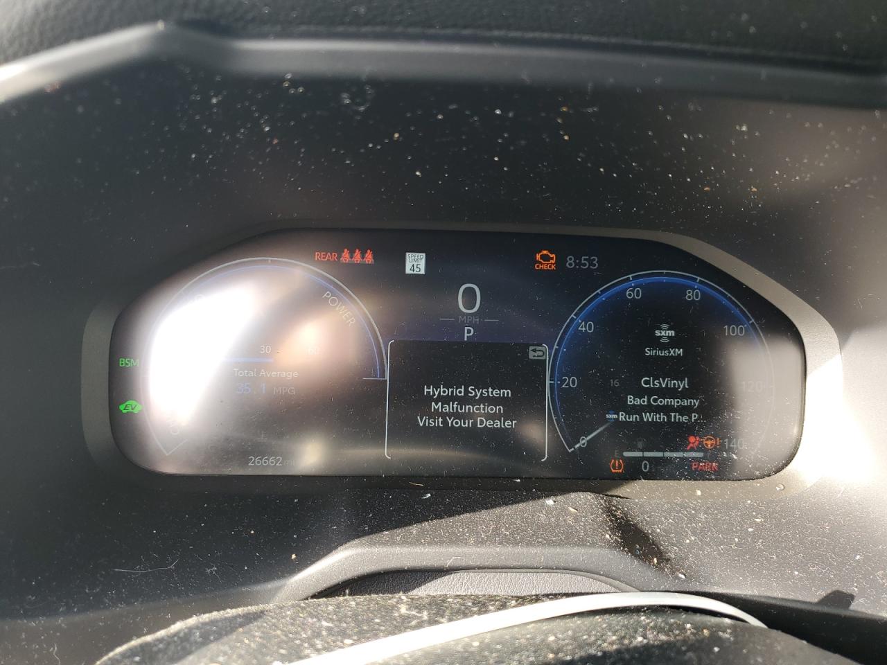 2023 TOYOTA RAV4 XSE VIN:4T3E6RFV6PU108379