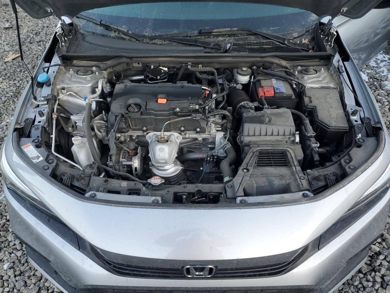 2022 HONDA CIVIC SPORT VIN:2HGFE2F56NH541259