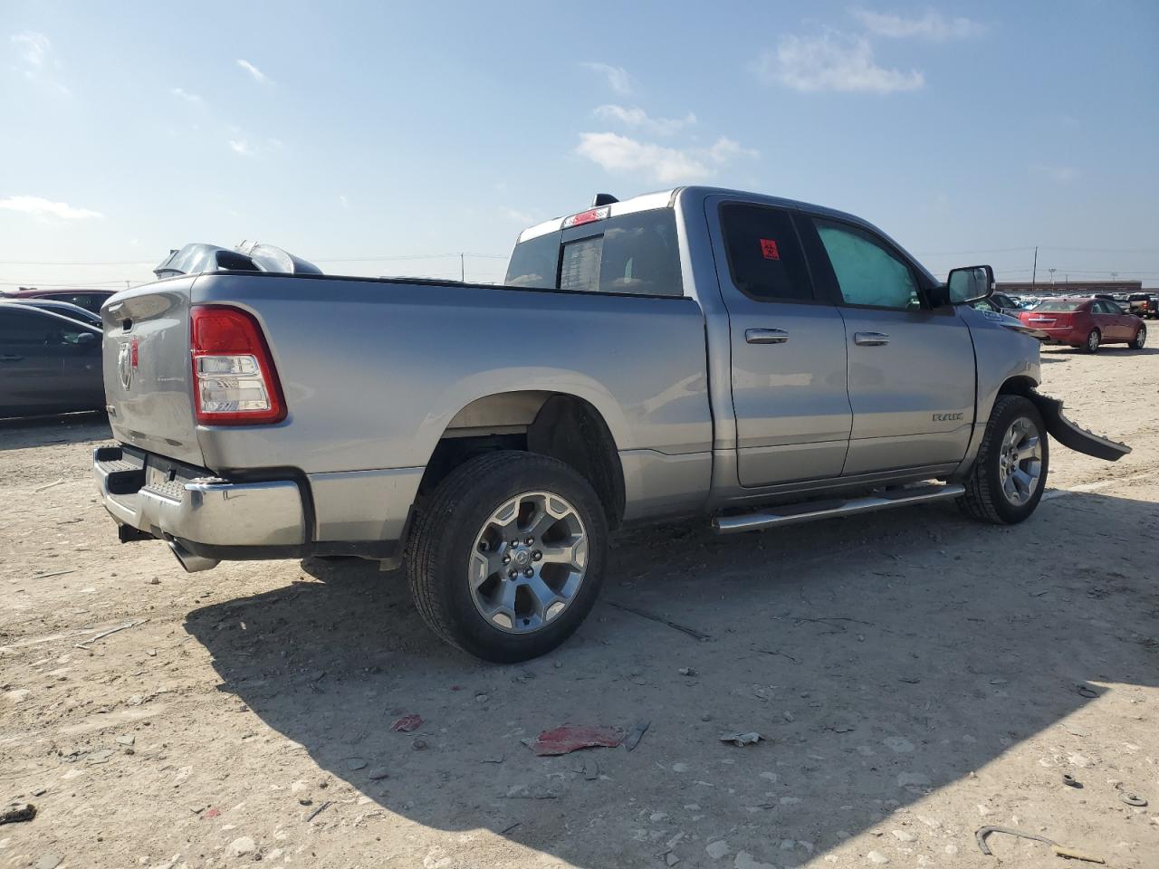 2022 RAM 1500 BIG HORN/LONE STAR VIN:1C6RREBT5NN326086