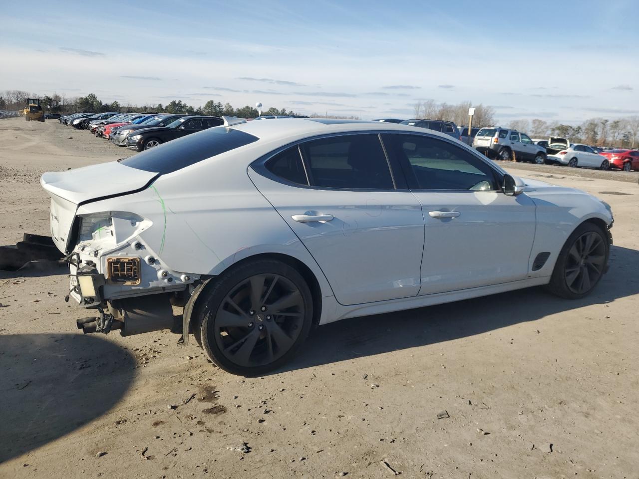 2022 GENESIS G70 BASE VIN:KMTG54TE7NU082115