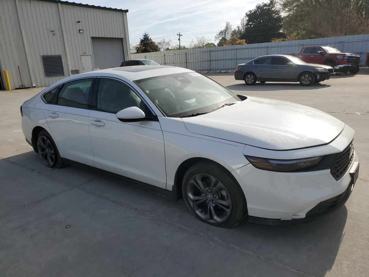 2023 HONDA ACCORD EX VIN:1HGCY1F3XPA042436