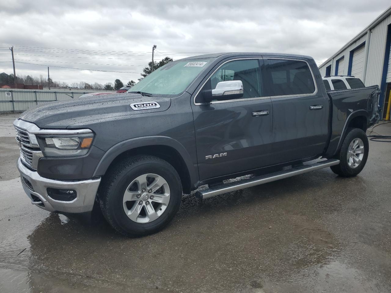 2022 RAM 1500 LARAMIE VIN:1C6RREJT5NN415464