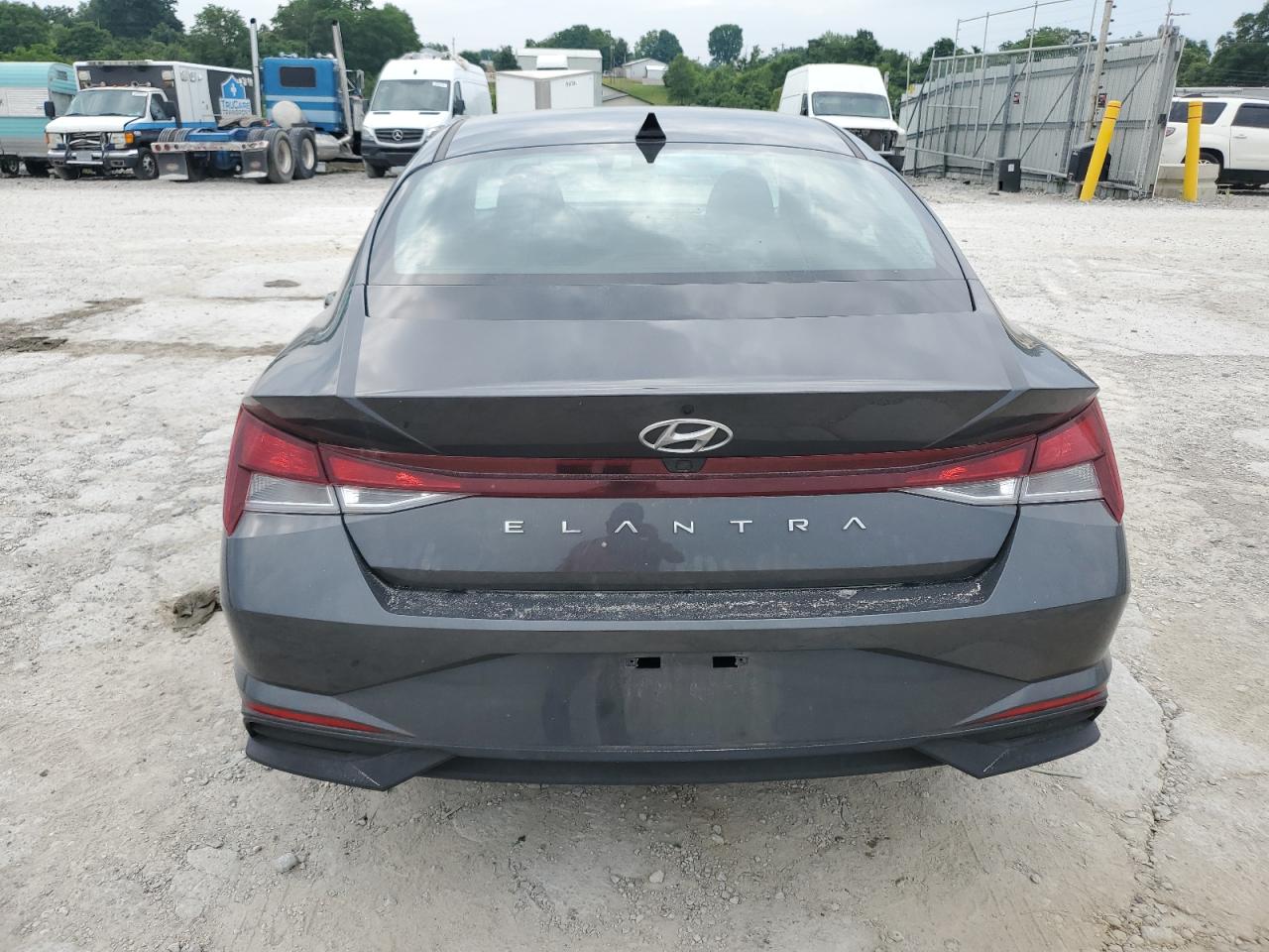 2023 HYUNDAI ELANTRA SEL VIN:5NPLM4AG7PH089695