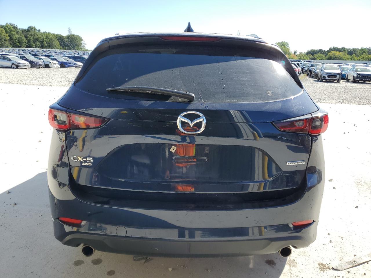 2024 MAZDA CX-5 SELECT VIN:JM3KFBBM4R0361898